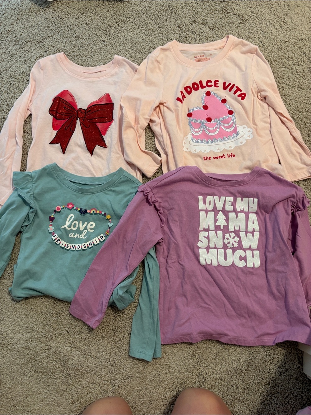 Long sleeve tshirts cute for everyday